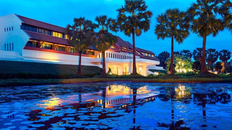 Le Meridien Angkor Exterior