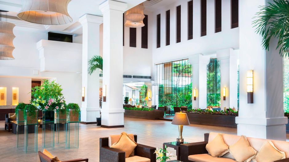 Le Meridien Angkor Lobby