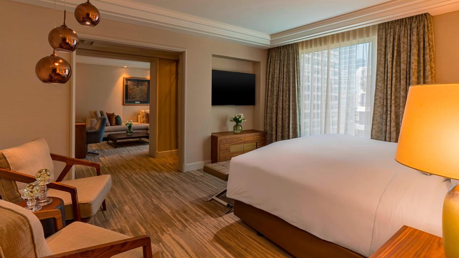 The Ritz-Carlton, Santiago Suite