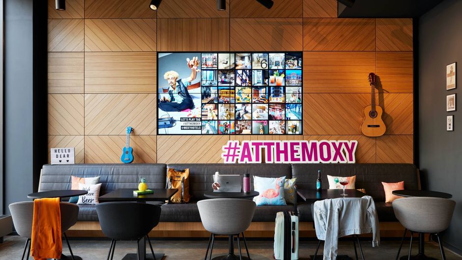 Moxy Edinburgh Fountainbridge Restaurant