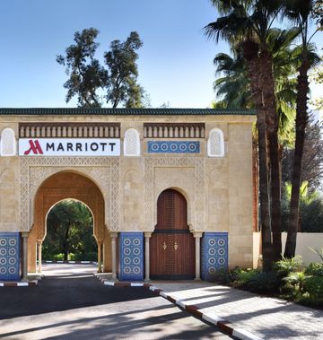 Fes Marriott Hotel Jnan Palace