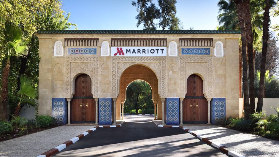 Fes Marriott Hotel Jnan Palace Exterior