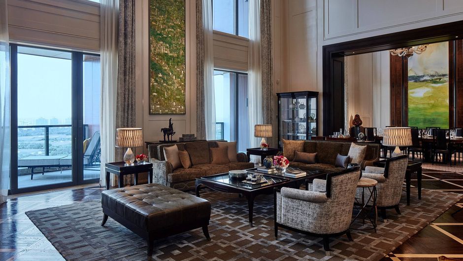 The Ritz-Carlton Haikou Suite