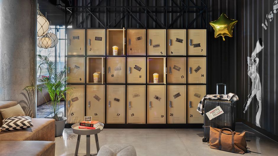 Moxy Szczecin City Lobby