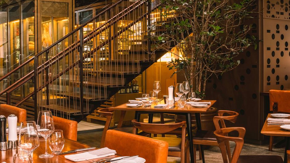 JW Marriott Hotel Sao Paulo Restaurant
