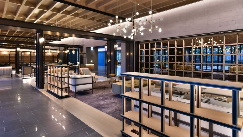 Four Points by Sheraton Taipei Bali Lobby