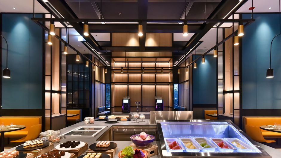 Four Points by Sheraton Taipei Bali Restaurant