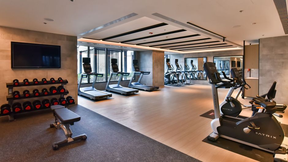 Four Points by Sheraton Taipei Bali Recreation