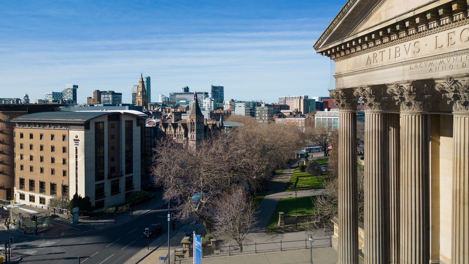 Delta Hotels by Marriott Liverpool Exterior