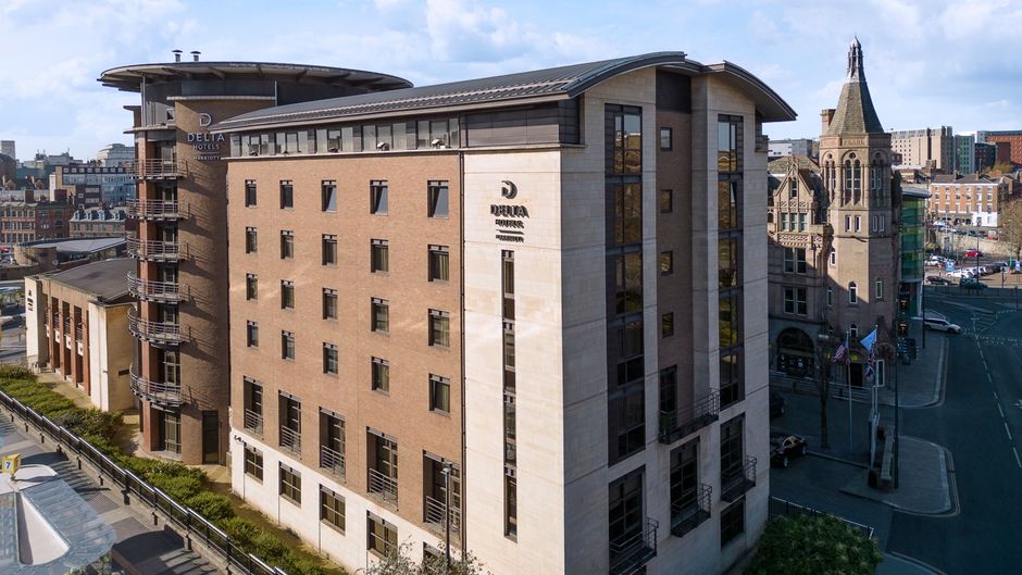 Delta Hotels by Marriott Liverpool Exterior