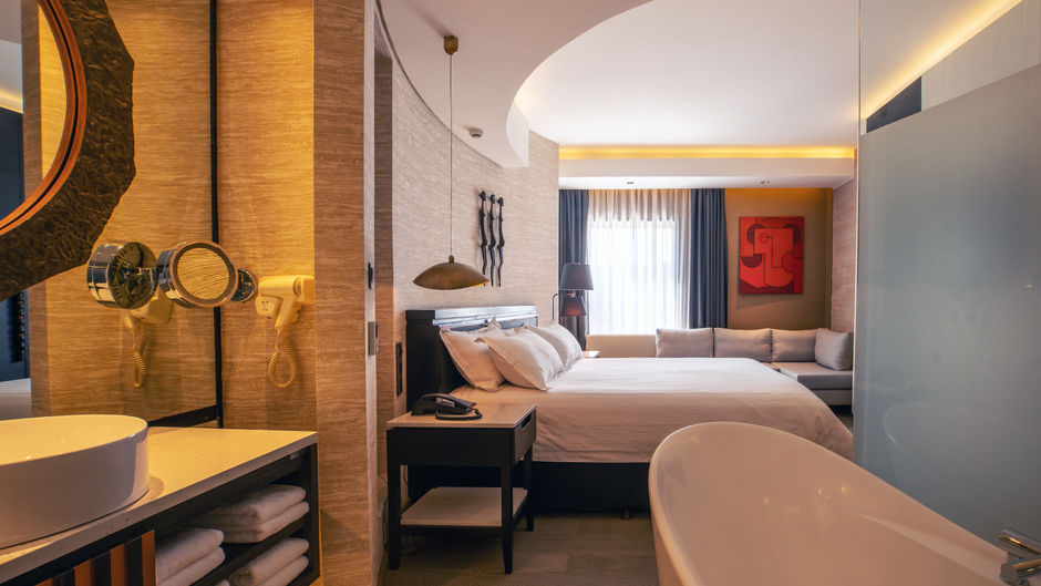 Tribe Hotel, a Design Hotel Room