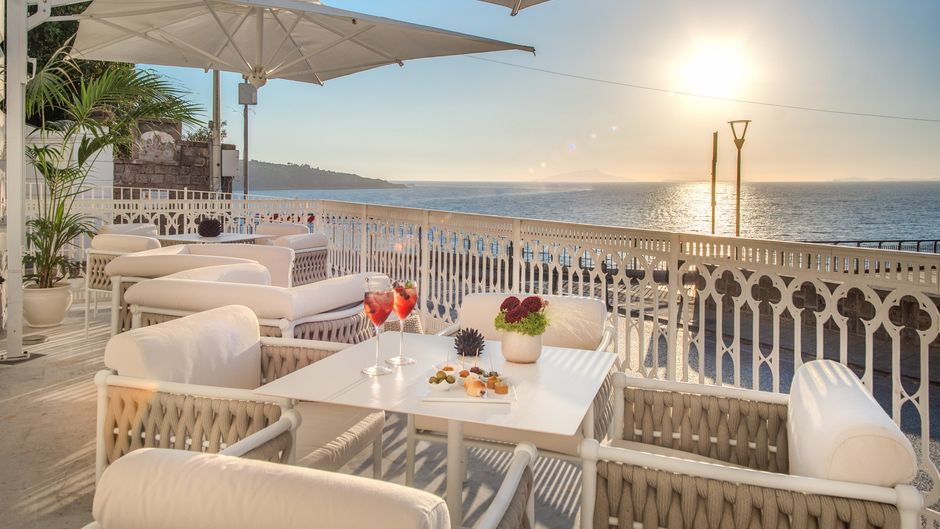 Hotel Mediterraneo Sorrento Lobby