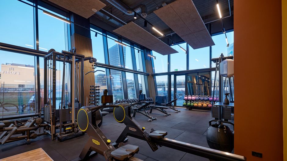 Crowne Plaza Copenhagen Towers Health Club