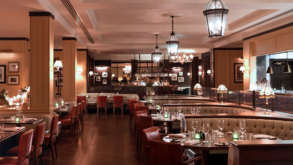 Four Seasons Hotel Hampshire Restaurant