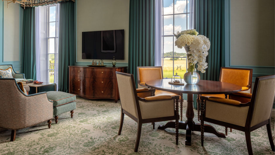 Four Seasons Hotel Hampshire Suite