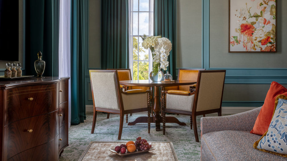 Four Seasons Hotel Hampshire Suite