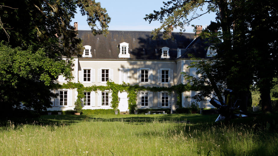 Chateau de la Resle Exterior