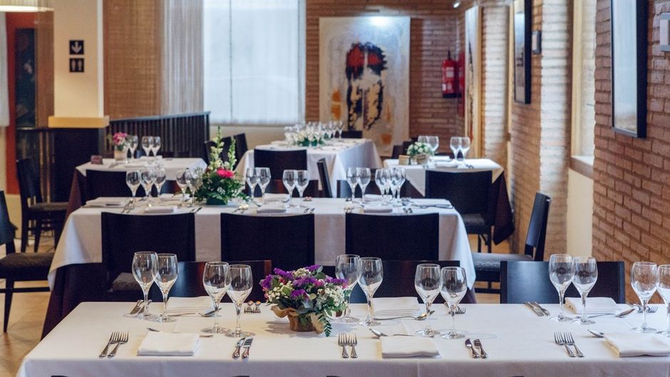 Hotel Monasterio Benedictino Restaurant