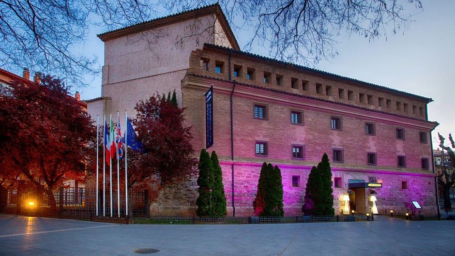 Hotel Monasterio Benedictino Exterior