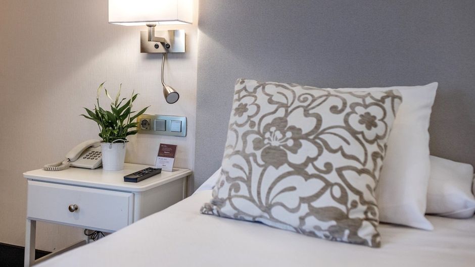 Hotel Monasterio Benedictino Room