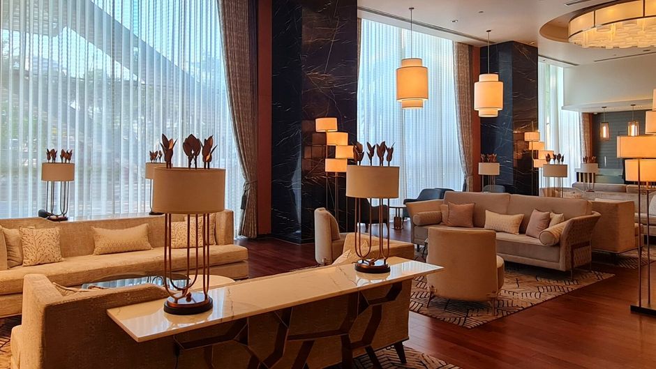 InterContinental Jaipur Tonk Road Lobby