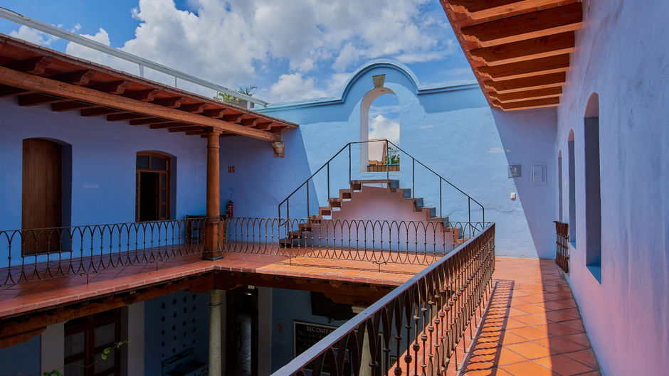 Hotel Azul Oaxaca Lobby
