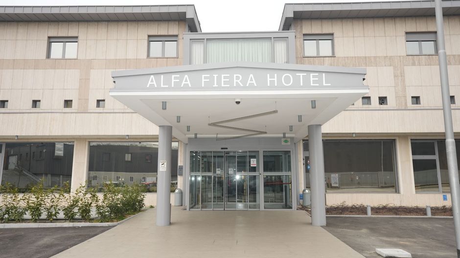 Alfa Fiera Hotel Exterior