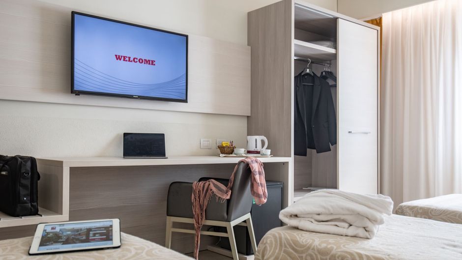 Alfa Fiera Hotel Room
