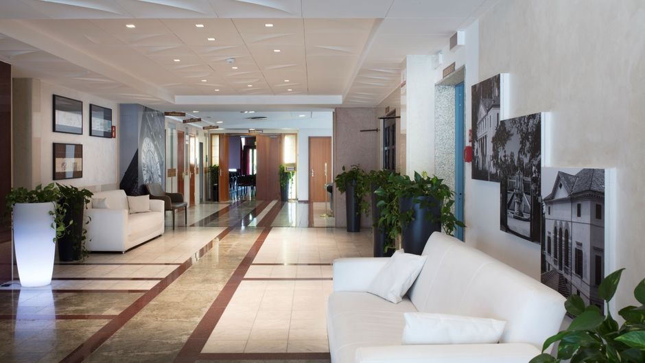 Alfa Fiera Hotel Lobby