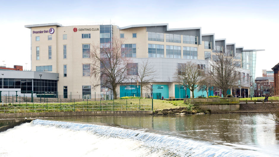 Premier Inn Derby City Ctr (Riverlights) Exterior