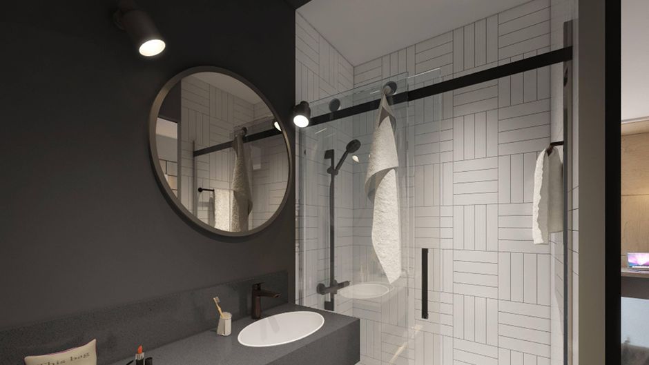 MOXY Berlin Humboldthain Park Room