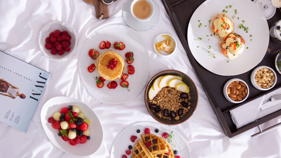 JW Marriott Bucharest Grand Hotel Restaurant