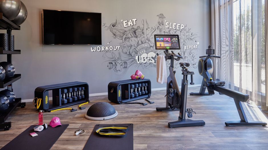 Moxy Cologne Muelheim Recreation