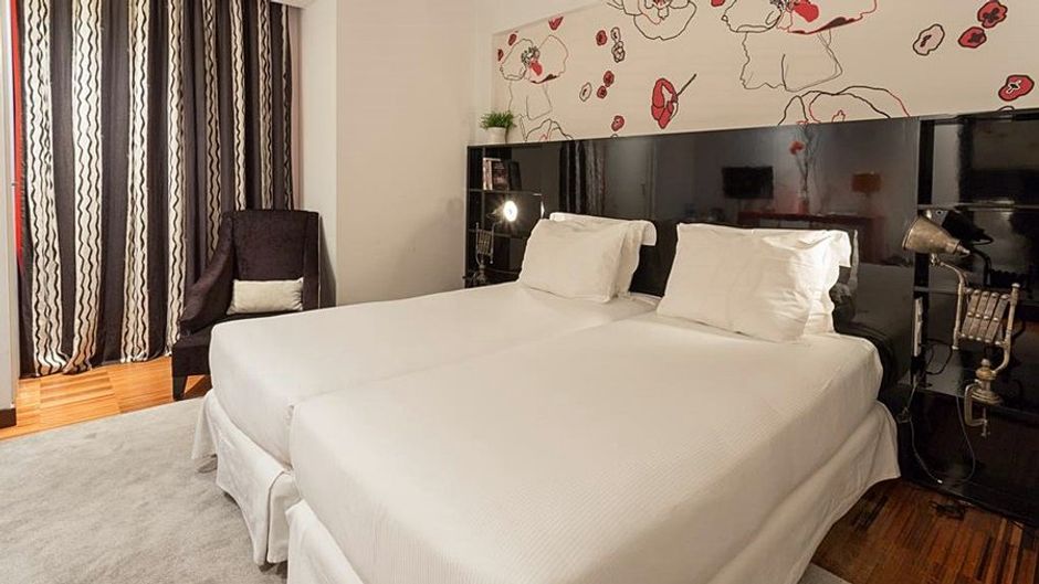 Porto Trindade Hotel Room