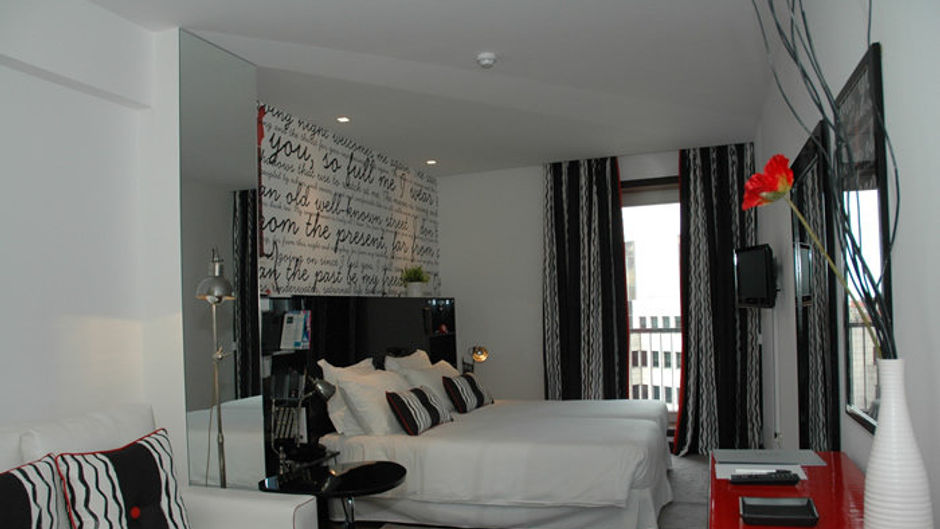 Porto Trindade Hotel Room