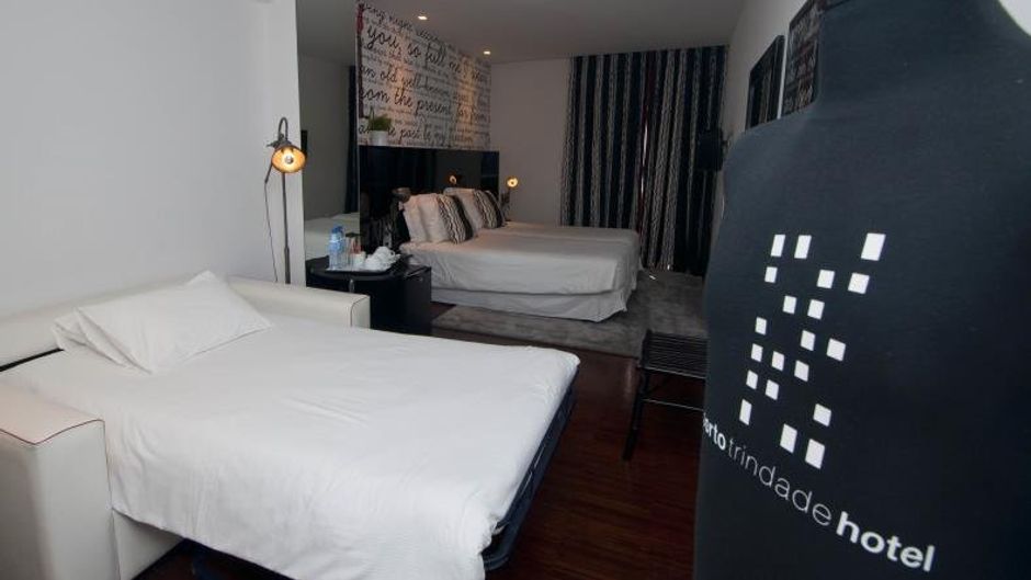 Porto Trindade Hotel Room