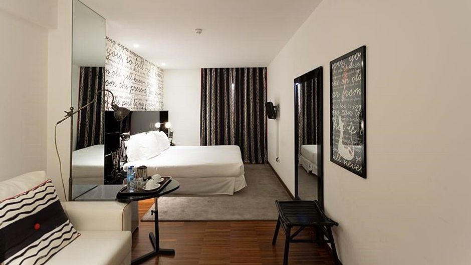 Porto Trindade Hotel Room