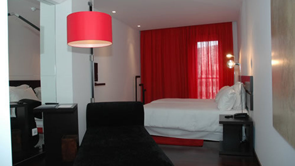 Porto Trindade Hotel Room