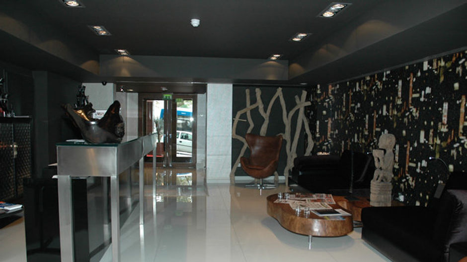 Porto Trindade Hotel Lobby