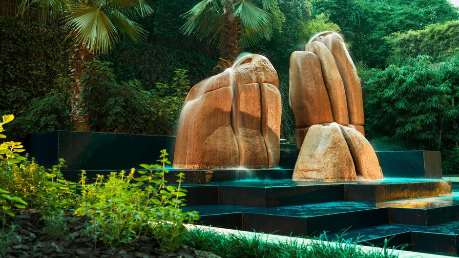Santiago Marriott Hotel Exterior