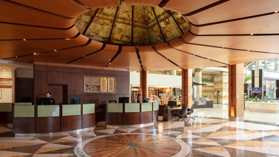 Santiago Marriott Hotel Exterior