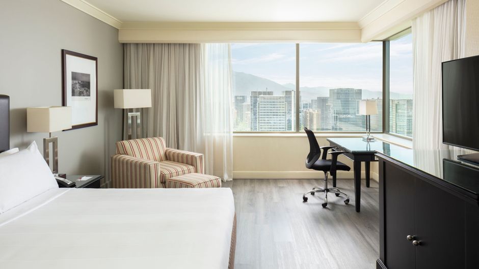 Santiago Marriott Hotel Room