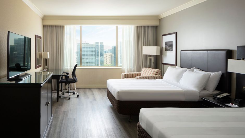 Santiago Marriott Hotel Room