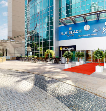 Blue Beach Tower The Walk Jbr