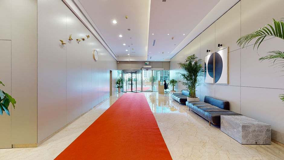 Blue Beach Tower The Walk Jbr Lobby