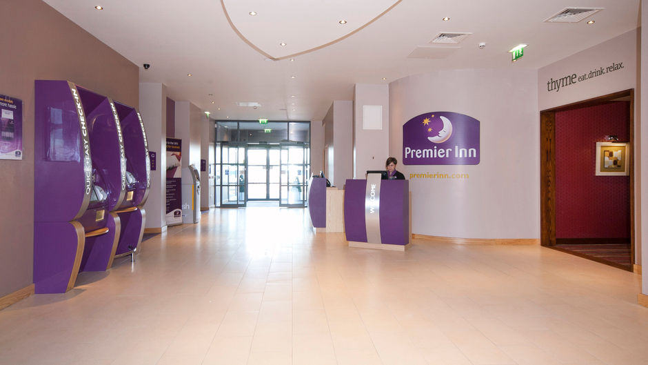Premier Inn Edinburgh Park (The Gyle) Lobby