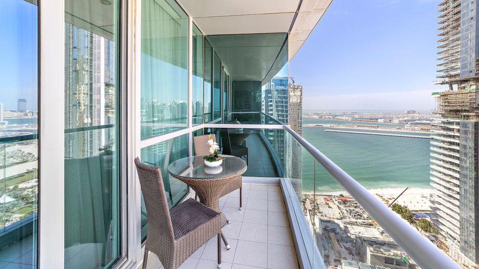 Blue Beach Tower The Walk Jbr Room