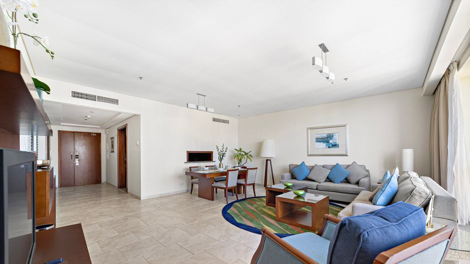 Blue Beach Tower The Walk Jbr Room