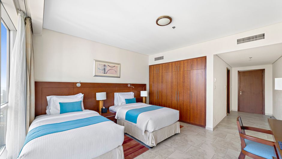 Blue Beach Tower The Walk Jbr Room