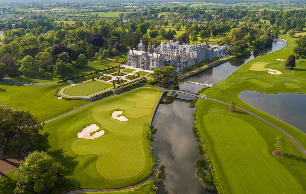 Adare Manor Hotel & Golf Club- Deluxe Adare, Ireland Hotels ...
